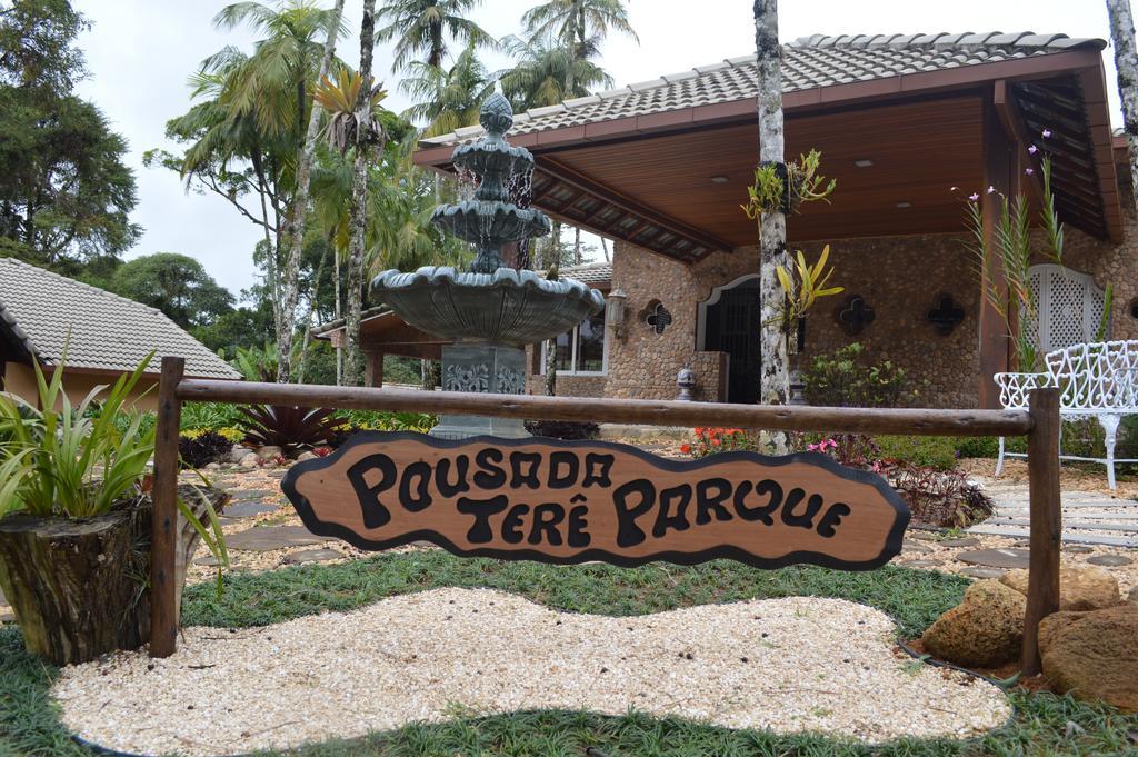 Pousada Tere Parque Teresópolis Eksteriør bilde